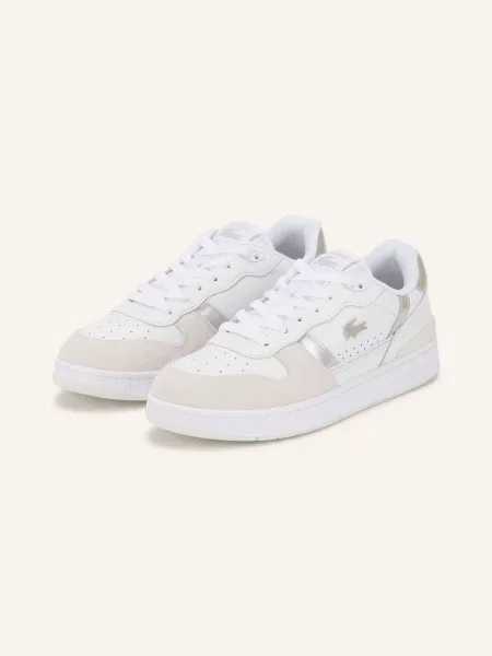 Lacoste Sneakersy T-Clip Set weiss białe