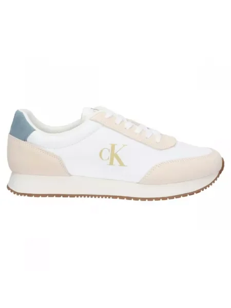Félcipo Calvin Klein Jeans fehér