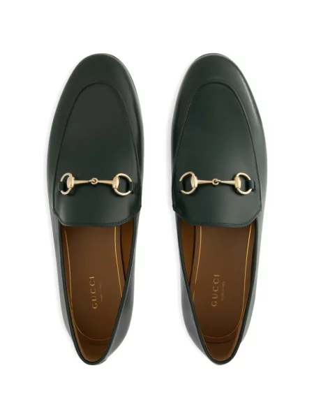 Pantofi loafer Gucci verde