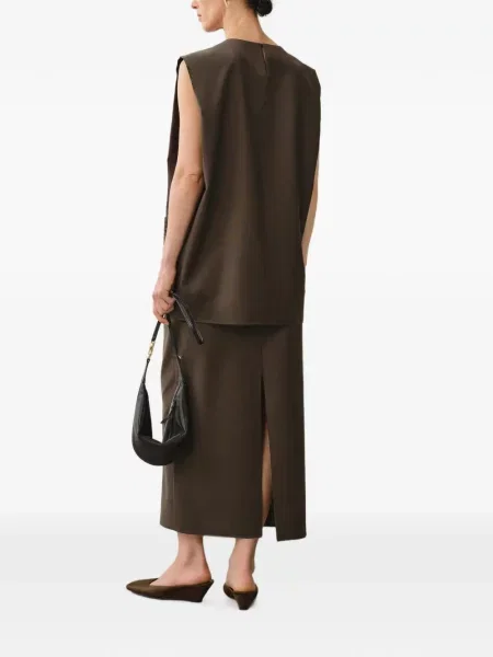 Fusta maxi Less maro