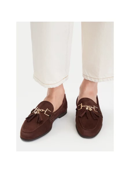 Loaferice JENNY smeđa