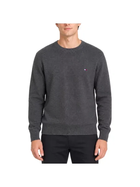 Mikina Tommy Hilfiger sivá