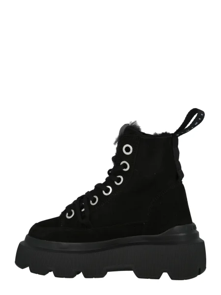 Škornji Inuikii črna