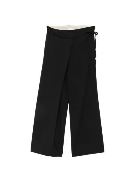 Pantaloni Alysi plic negru