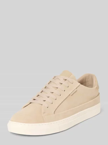Sneakersy z naturalnej skóry model Cupsole' Ps Poelman