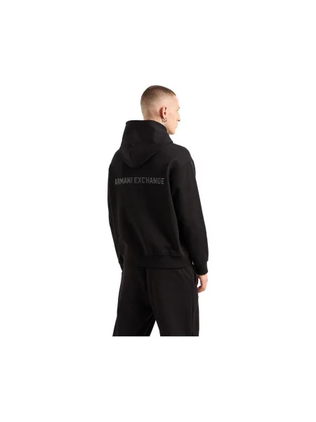 Geacă Emporio Armani negru