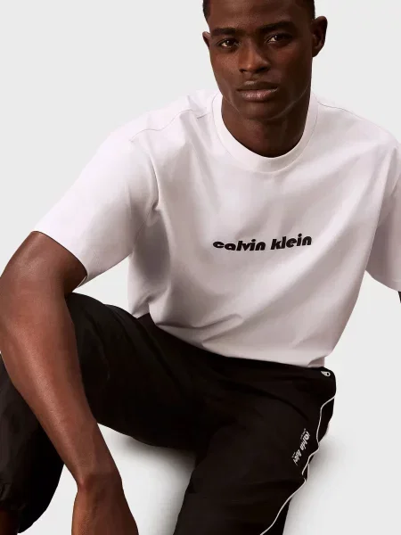 Штани Calvin Klein Jeans чорні
