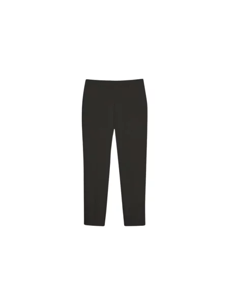 Spodnie Max Mara czarne