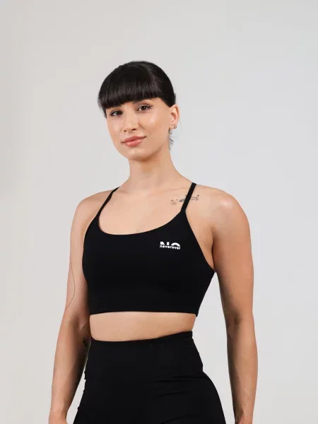 Neverover Sutien sport Nova' negru