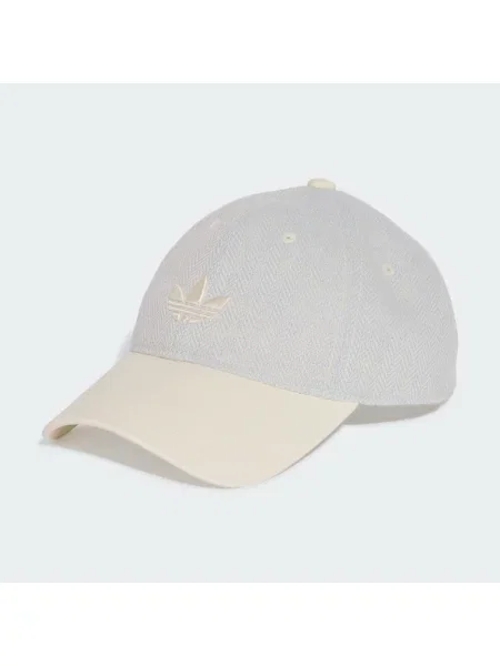 Kšiltovka adidas Tweed Cap Chalk White/ Crystal Sky M bílá
