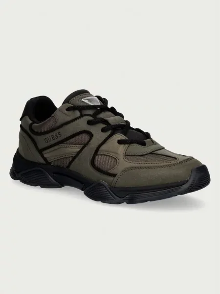 Guess CARACOL sneakers pentru bărbați verde