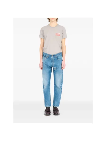 Jeansy Maison Margiela casual niebieskie
