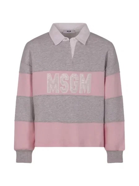 Bluza dziecięca Msgm szara