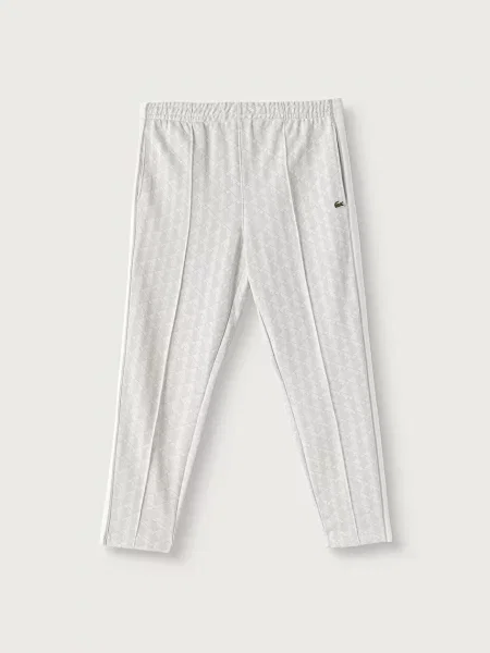 Lacoste pantaloni de trening pentru bărbați cu gri