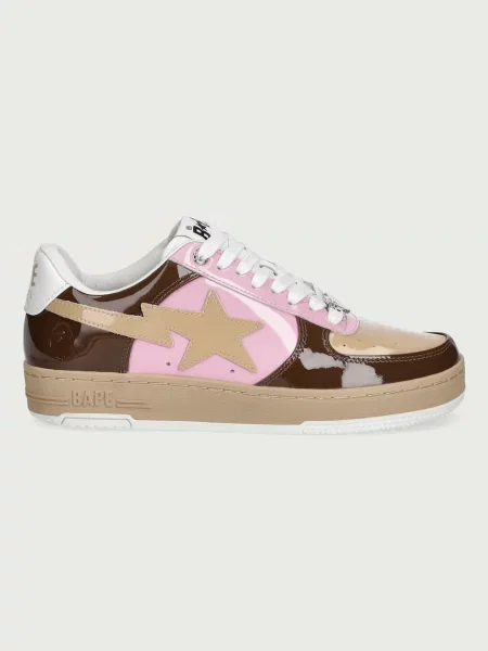 A Bathing Ape BAPE STA #6 sneakersy skórzane