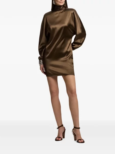 Rochie mini Ralph Lauren Collection maro