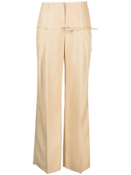 Pantaloni Jacquemus maro