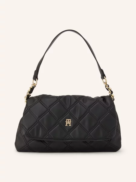 Kabelka Tommy Hilfiger černá