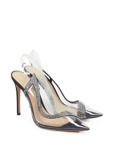 Pantofi cu toc Gianvito Rossi negru
