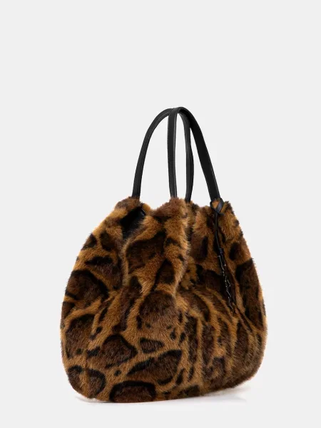 Geantă Dkny maro