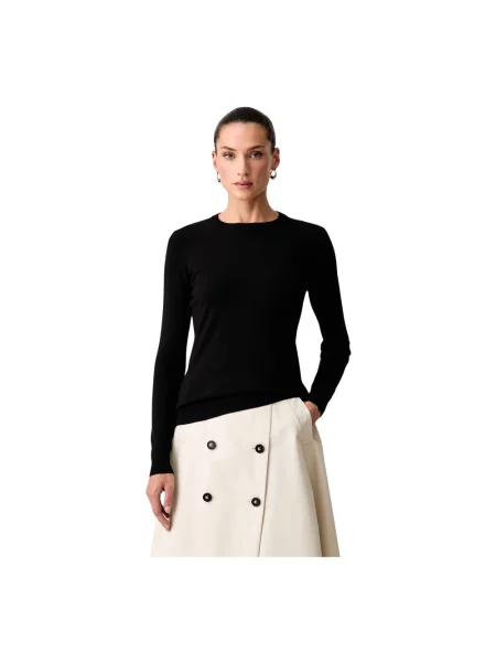 Sweter Trussardi czarny
