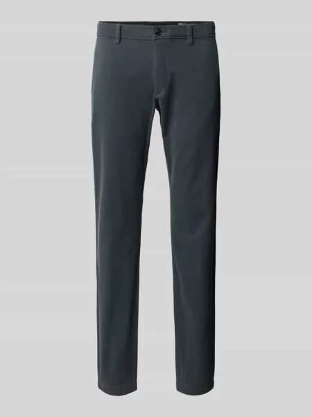 Chinosy o kroju regular fit z bawełny z dodatkiem streczu S.oliver Red Label