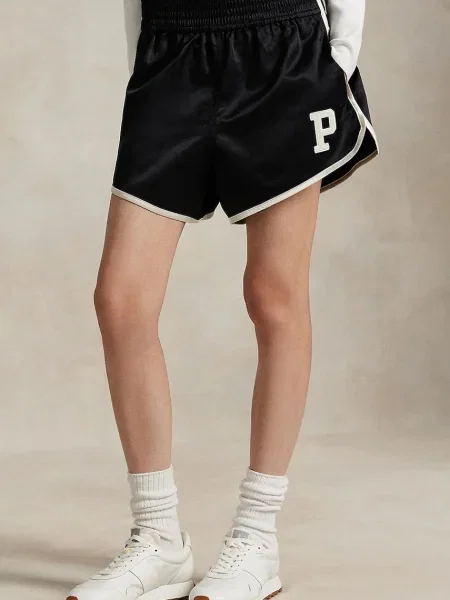 Polo Ralph Lauren pantaloni scurți negru