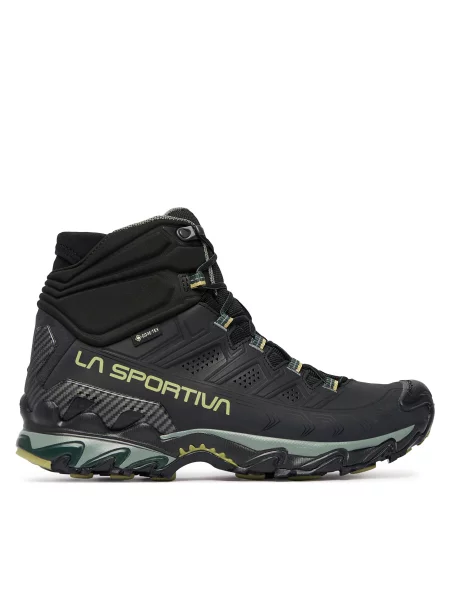 Sneakerși La Sportiva din piele negru