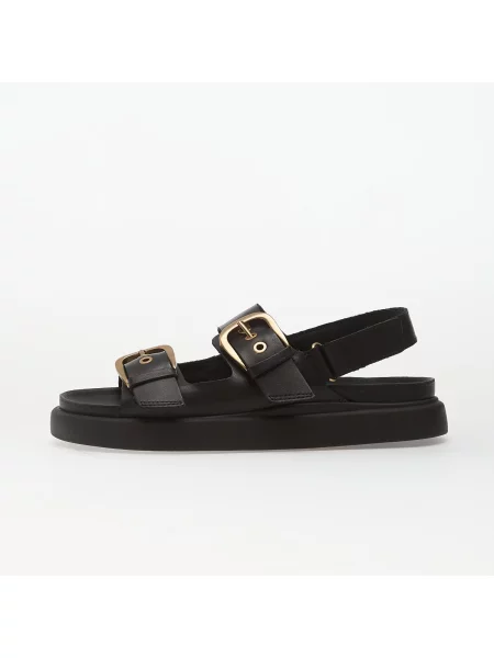 Сникърси Clarks Aristella Bay Black Leather EUR 41 черно
