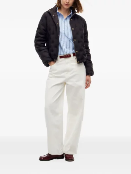 Matlasat geacă Tommy Hilfiger negru