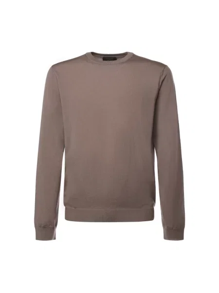 Bluza Zanone beżowa