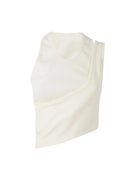 Top Low Classic klasyczny beżowy