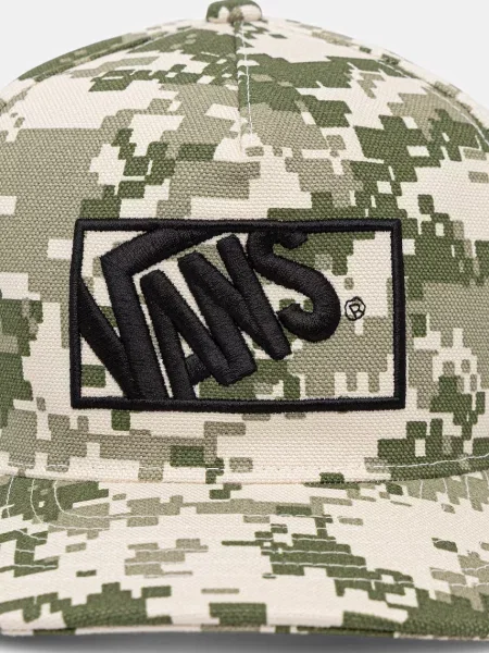 Vans snapback kapa zelena