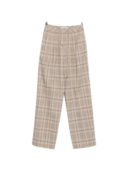 Pantaloni Ermanno Firenze în carouri