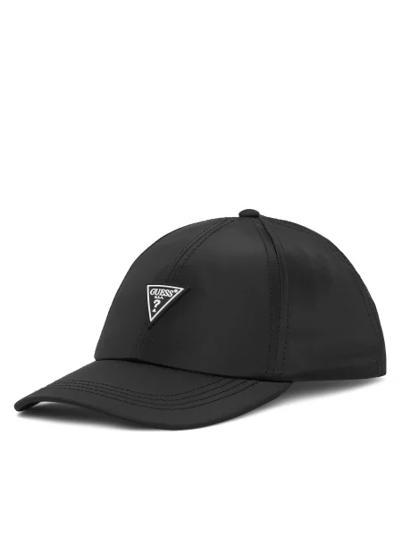 Guess Шапка с козирка черен