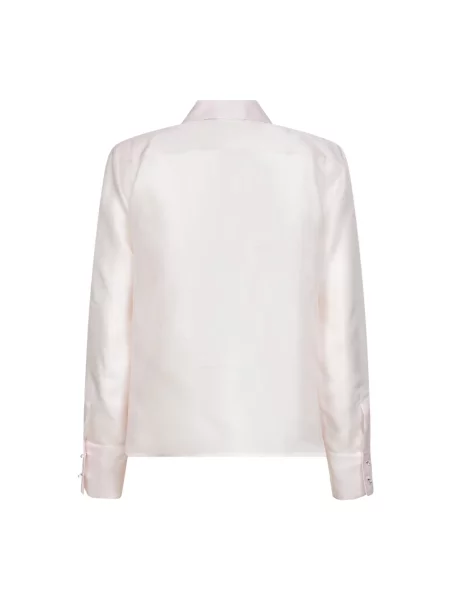 Koszula Max Mara Studio różowa