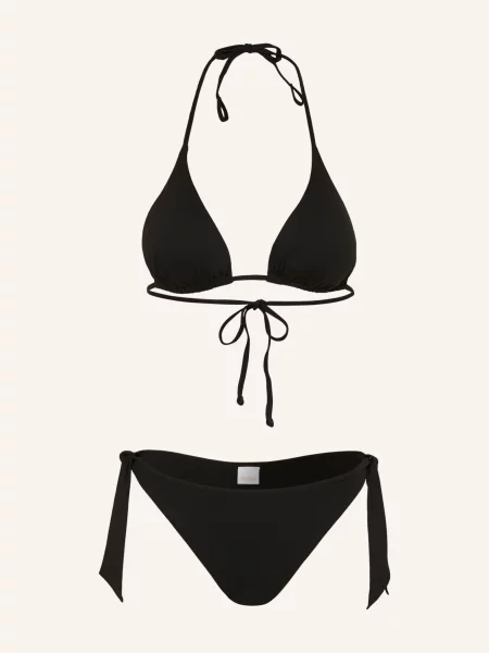 Max Mara Beachwear Trojúhelníkové Bikiny Baby černá