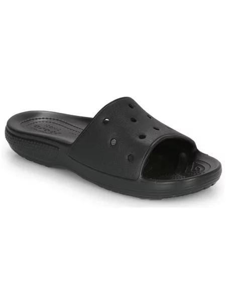 Natikače Crocs crna