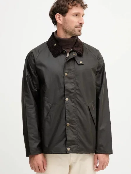 Barbour jachetă de verde
