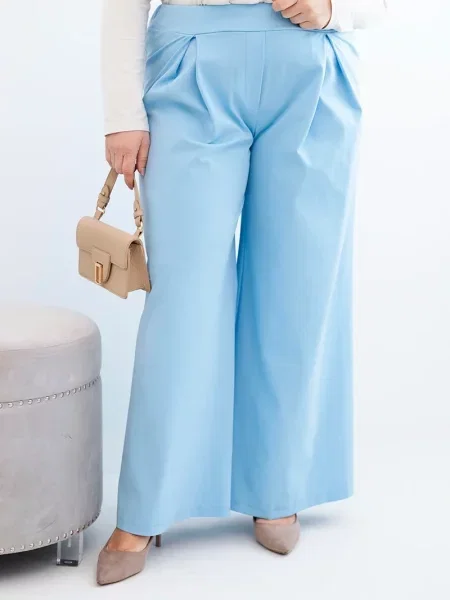 Szerokie spodnie Kesi Włoski