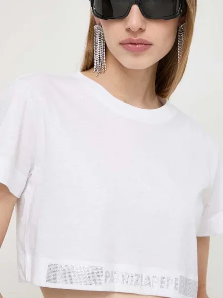 Patrizia Pepe t-shirt biały