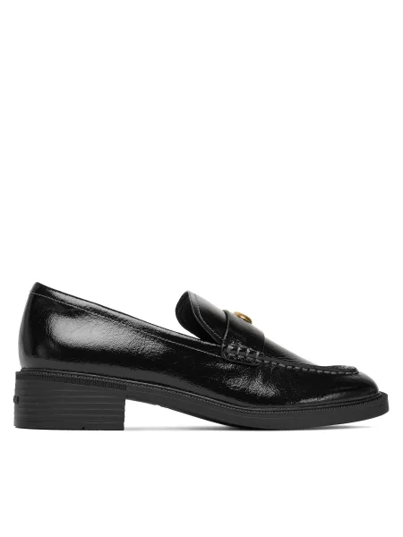 Pantofi loafer Coach negru