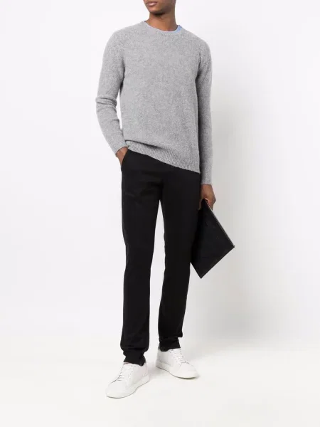 Chinos kelnes Dondup juoda