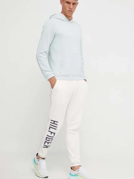 Bluza z kapturem Calvin Klein Performance zielona