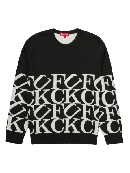 Pulover Supreme negru