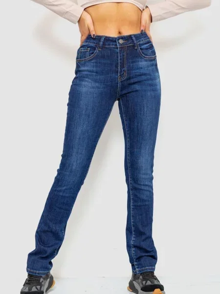 Завужені джинси Ager бавовна/поліестер синій