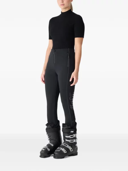Pantaloni de schi Mackage cu imagine negru