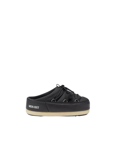 Klapki mules Moon Boot czarne