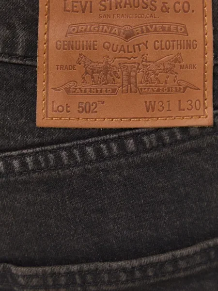 Retro lepršave traperice Levi's® lepršave s izlizanim efektom plava