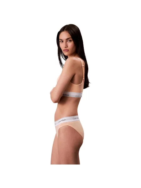 Bralette Calvin Klein Jeans ružičasta